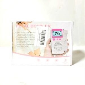 Huntleigh Fetal Doppler, FD-1 (SEALED NEW)